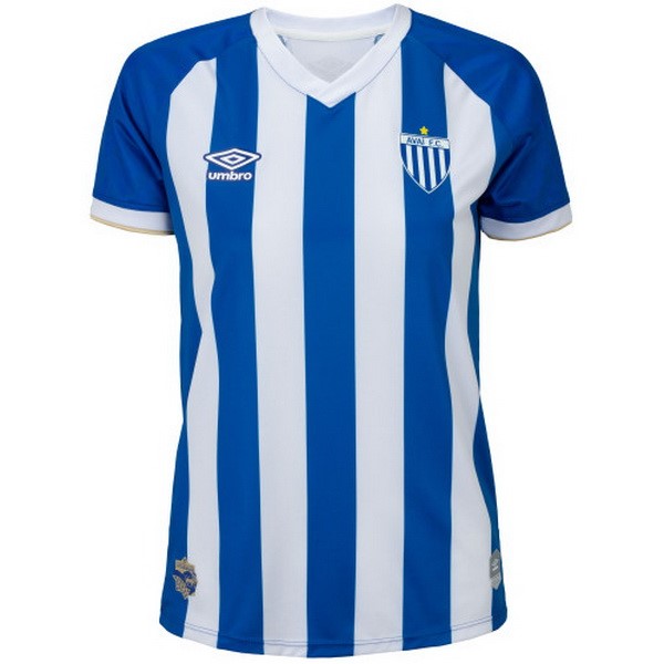 Tailandia Camiseta Avaí FC 1ª 2020-2021 Azul